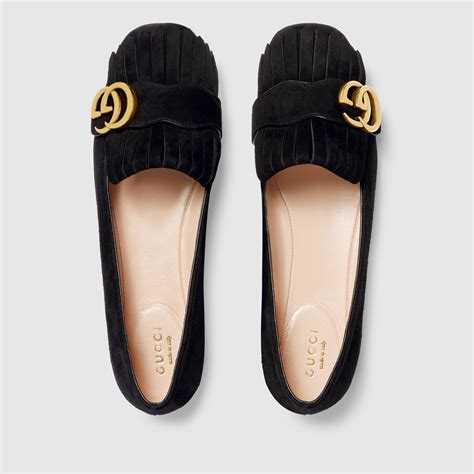 ballerine gucci plastica|gucci ladies ballet flats.